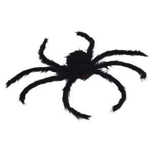Διακόσμηση Halloween Αράχνη 6 τμχ. Μαύρο 75 cm