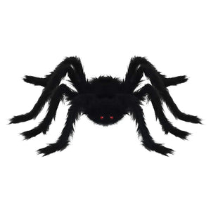 Διακόσμηση Halloween Αράχνη 6 τμχ. Μαύρο 75 cm