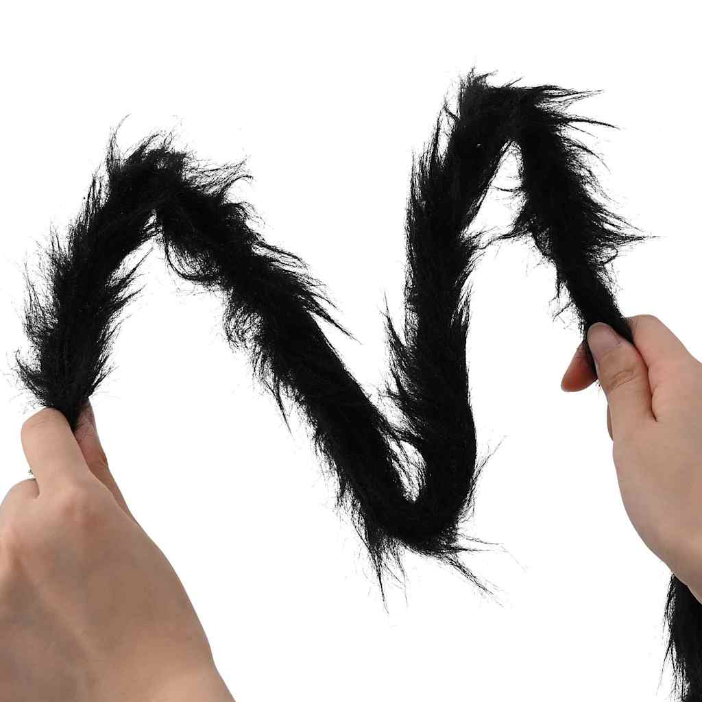 Διακόσμηση Halloween Αράχνη 6 pcs Μαύρο 75 cm