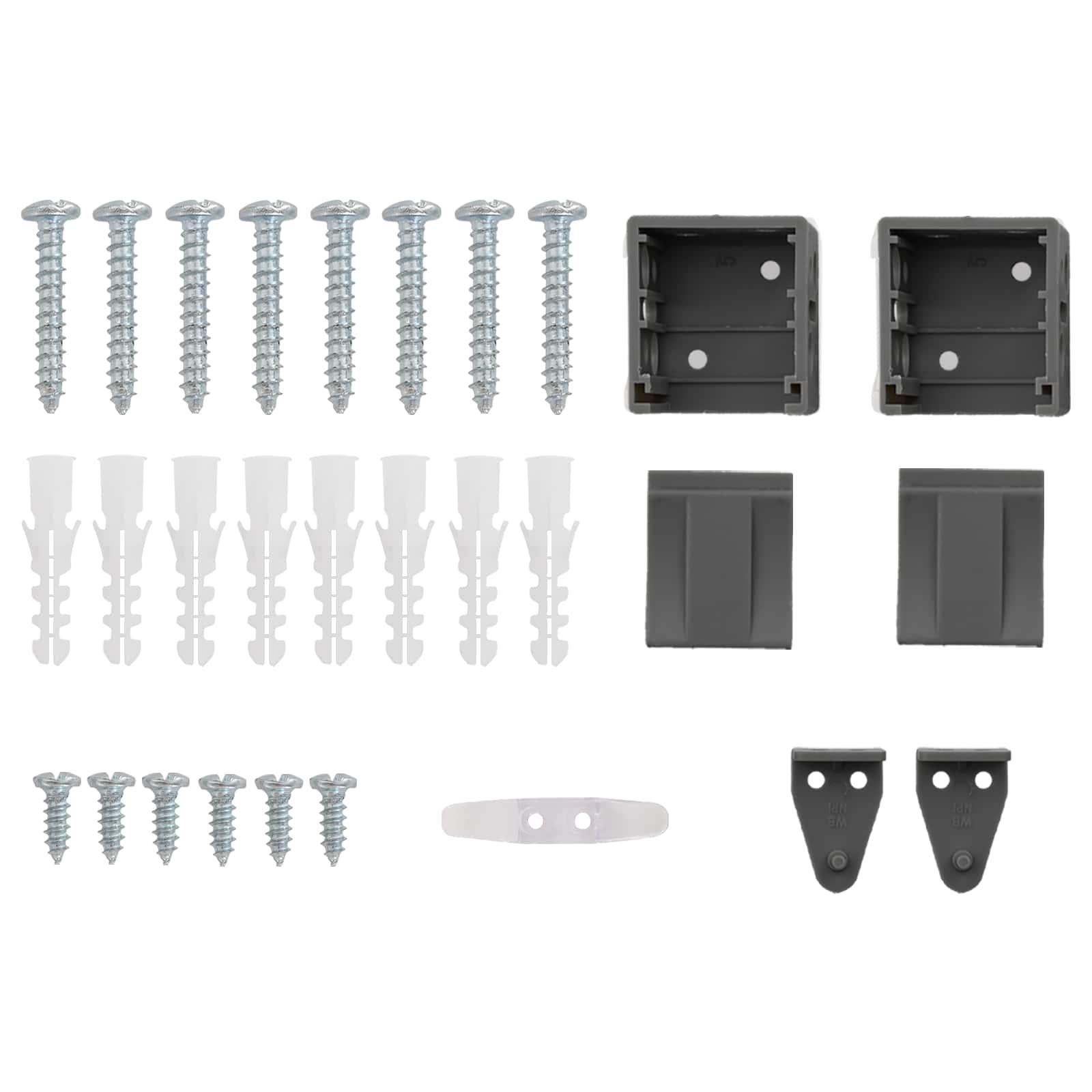 Βενετσιάνικη Σκίαση Ρυθμιζόμενος Ασημί Γκρι 150 x 60 εκ PVC - Pakobazaar