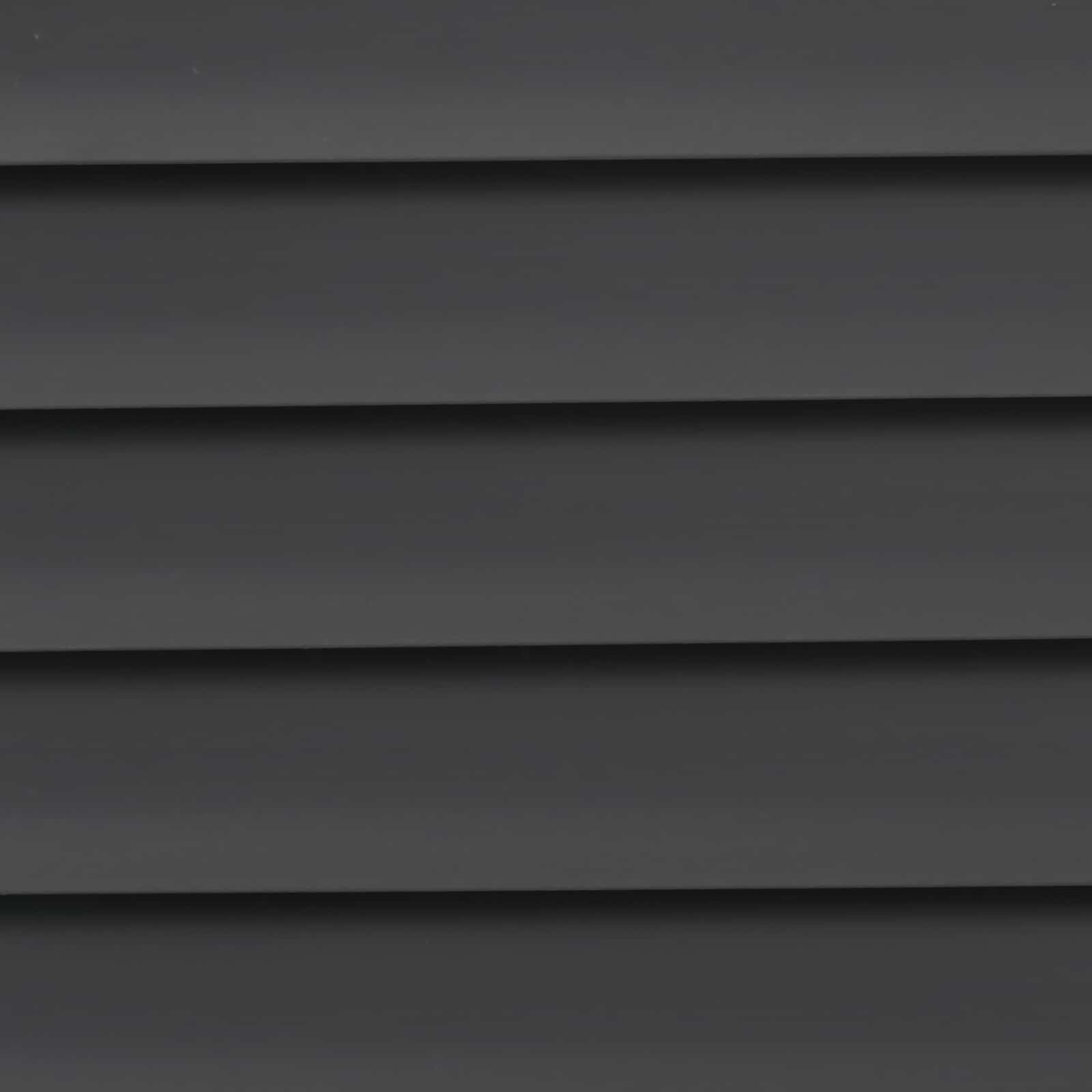 Βενετσιάνικη Σκίαση Ρυθμιζόμενος Ασημί Γκρι 150 x 140 εκ. PVC - Pakobazaar