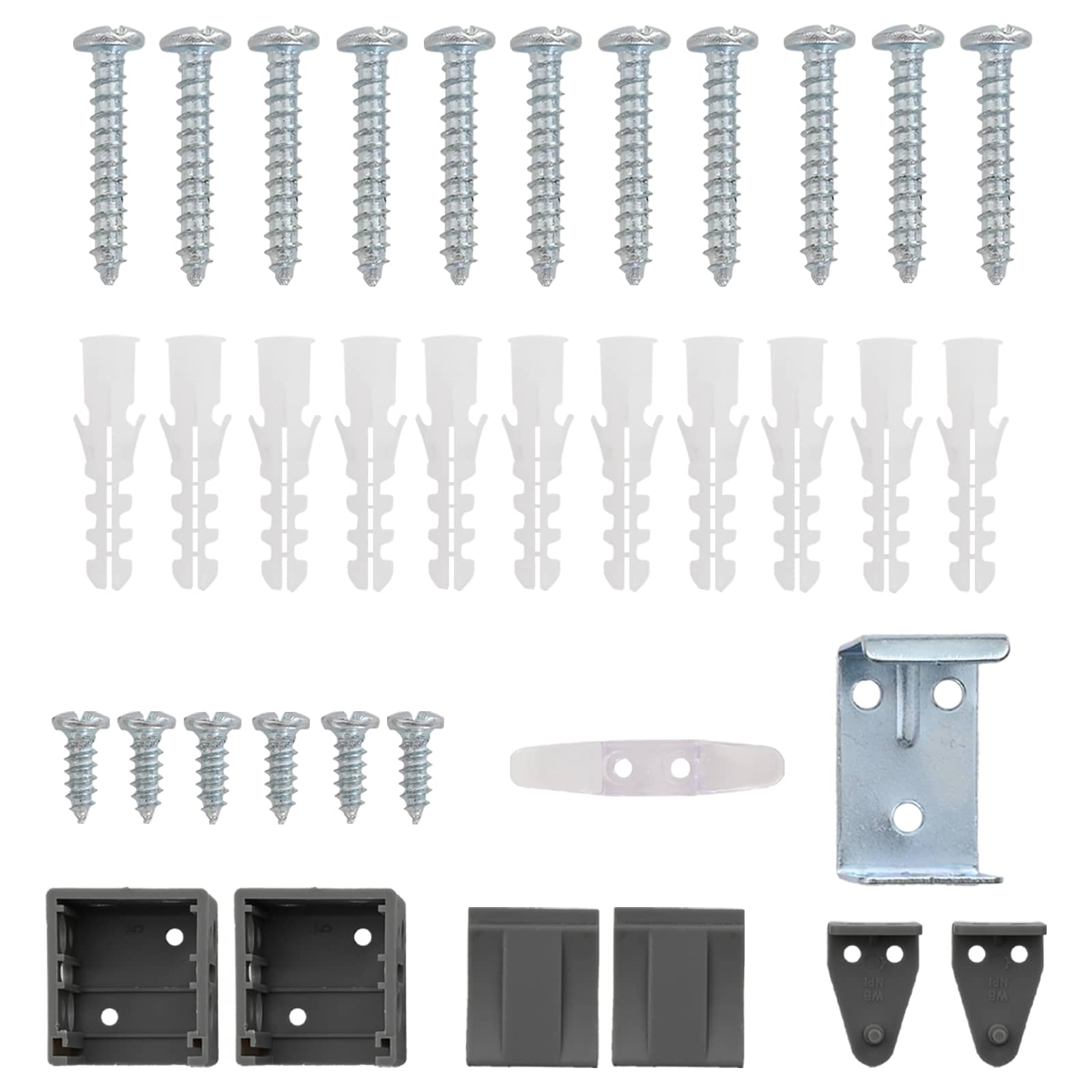 Βενετσιάνικη Σκίαση Ρυθμιζόμενος Ασημί Γκρι 213 x 110 εκ PVC - Pakobazaar