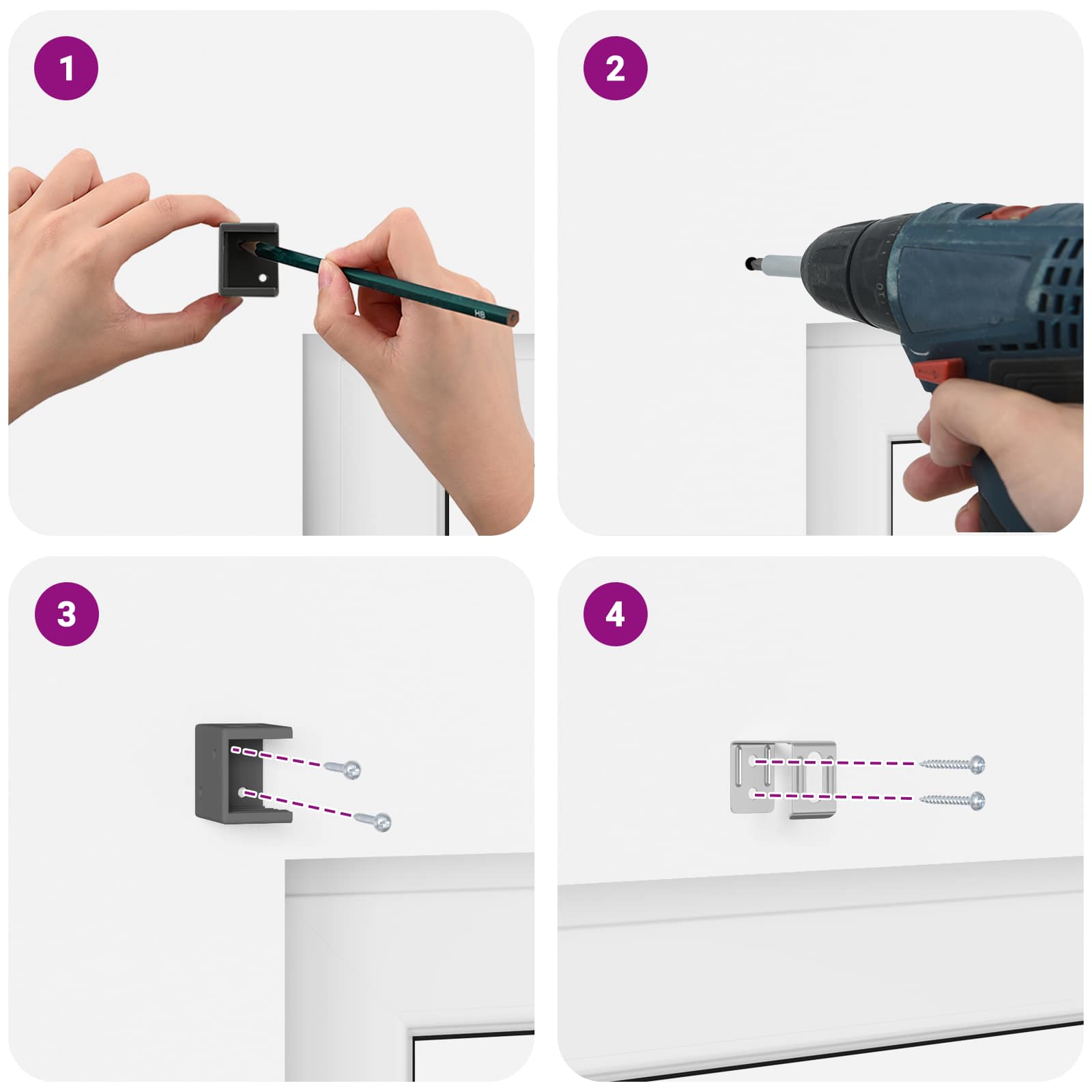 Βενετσιάνικη Σκίαση Ρυθμιζόμενος Ασημί Γκρι 213 x 110 εκ PVC - Pakobazaar