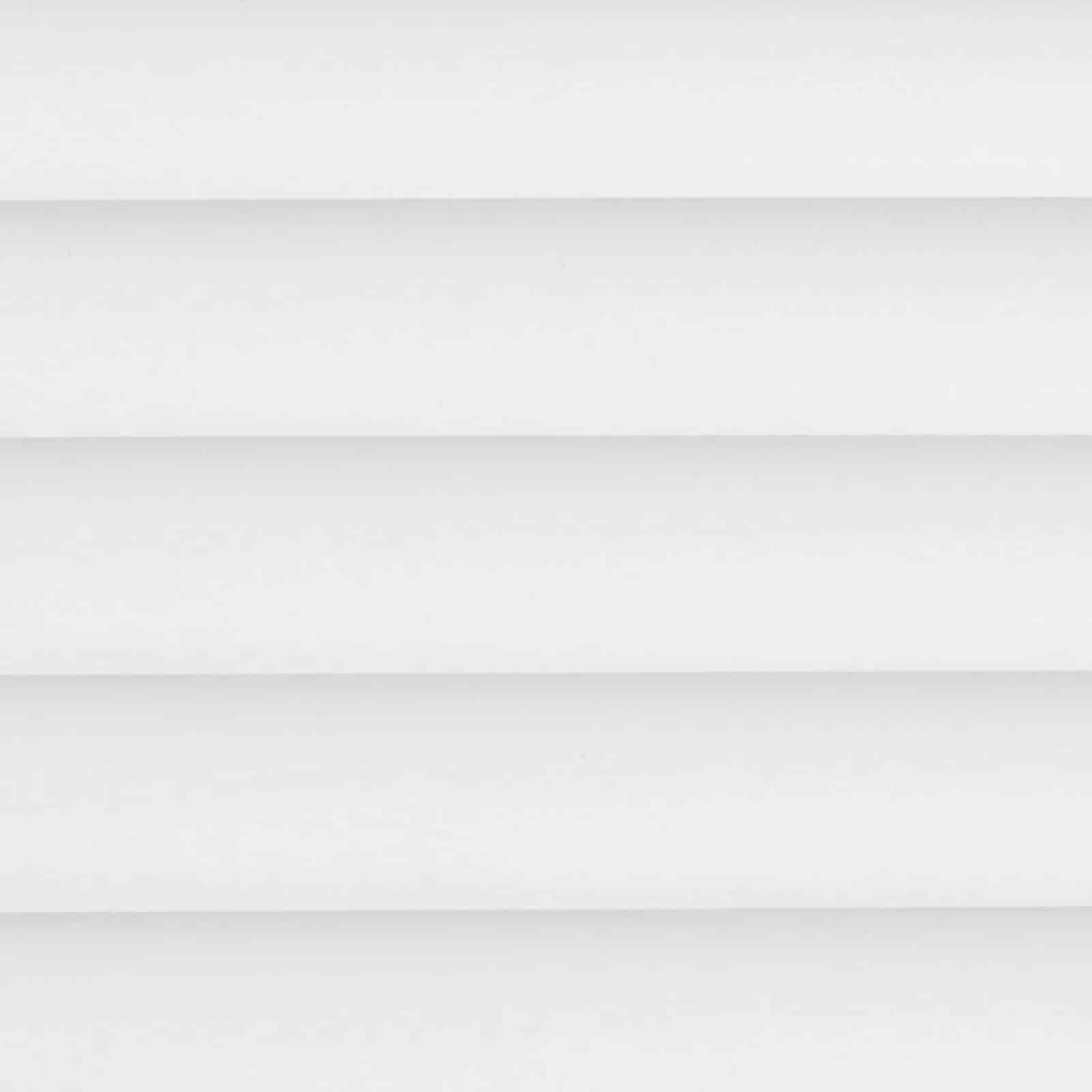 Βενετσιάνικη Σκίαση Ρυθμιζόμενος Λευκός 150 x 50 cm PVC - Pakobazaar