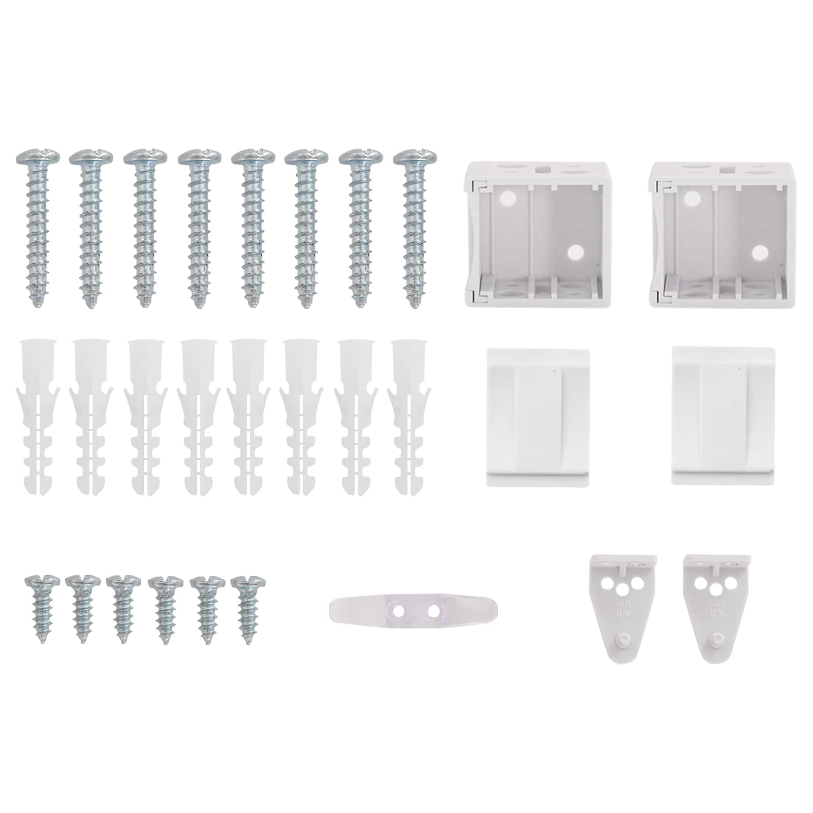 Βενετσιάνικη Σκίαση Ρυθμιζόμενος Λευκός 213 x 90 εκ PVC - Pakobazaar