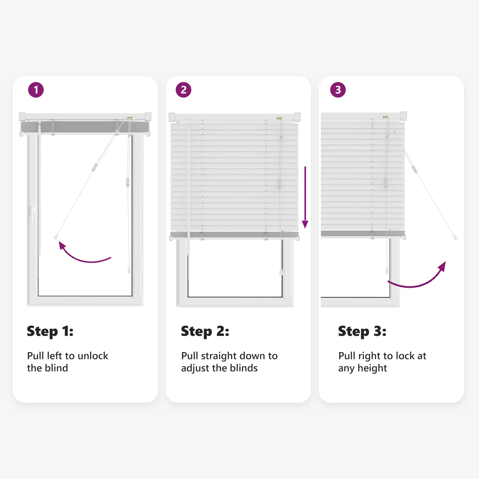 Βενετσιάνικη Σκίαση Ρυθμιζόμενος Λευκός 213 x 110 εκ PVC - Pakobazaar