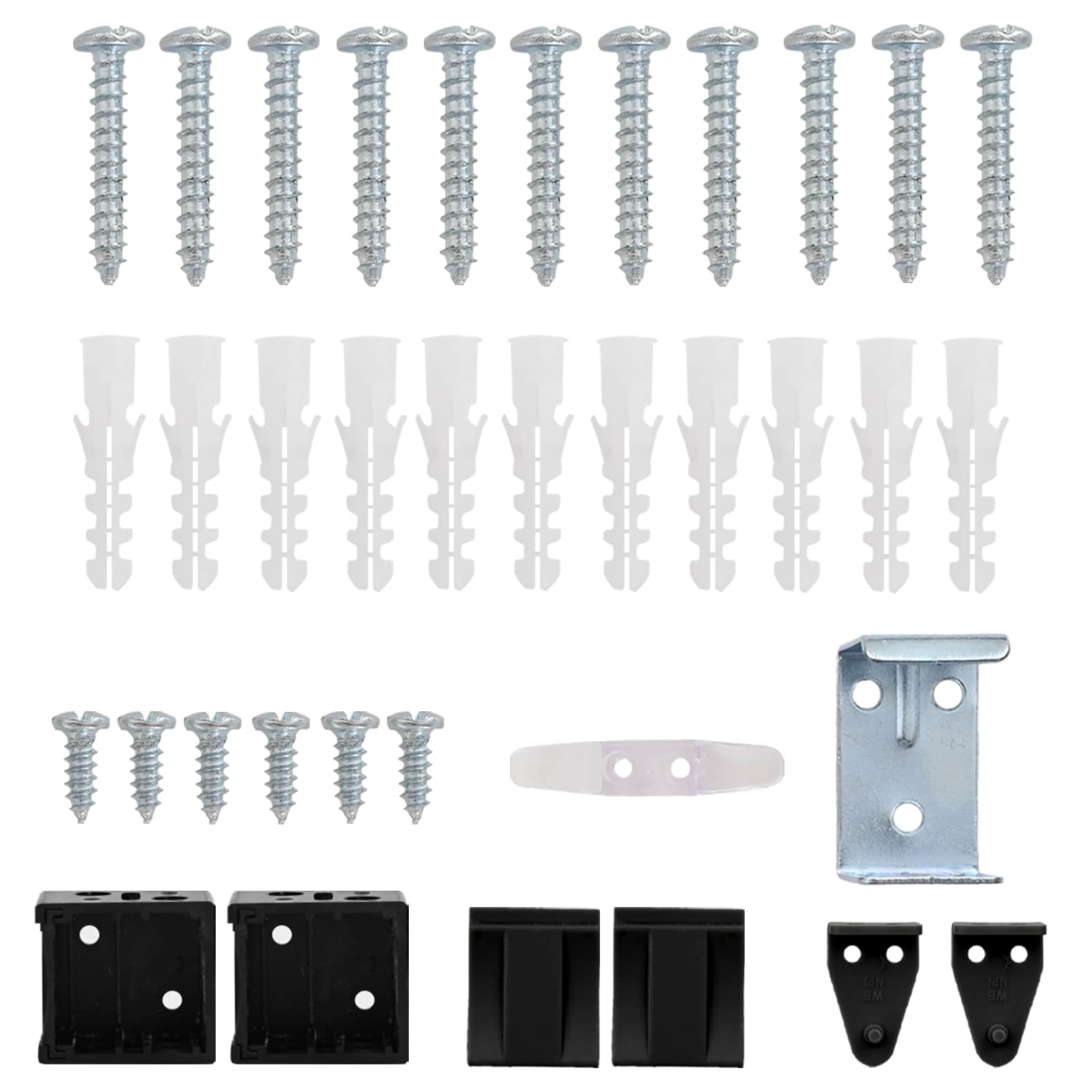 Βενετσιάνικη Σκίαση Ρυθμιζόμενος Μαύρο 150 x 100 cm PVC - Pakobazaar