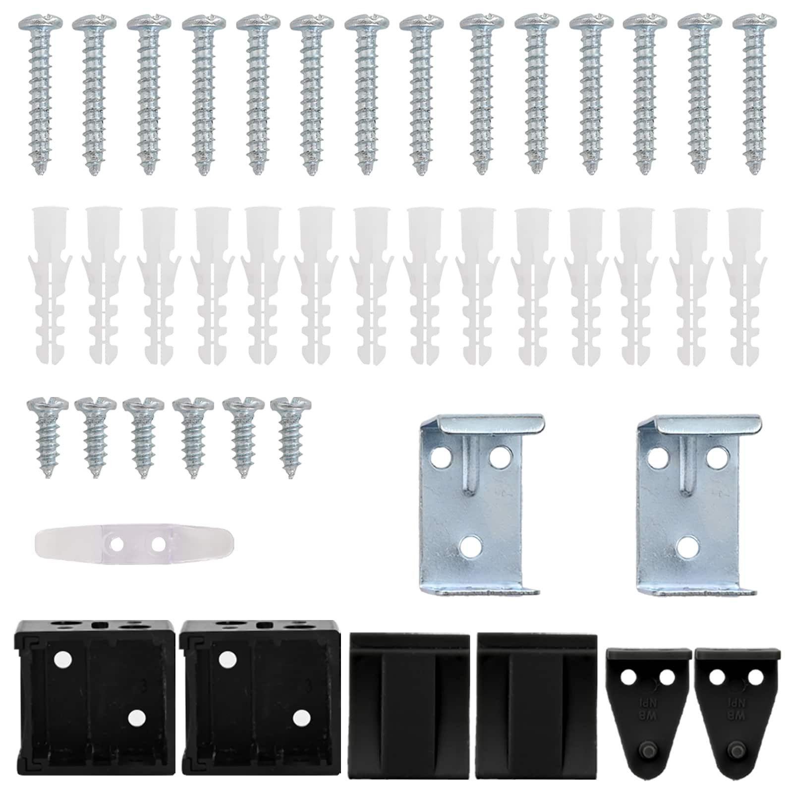 Βενετσιάνικη Σκίαση Ρυθμιζόμενος Μαύρο 150 x 150 cm PVC - Pakobazaar