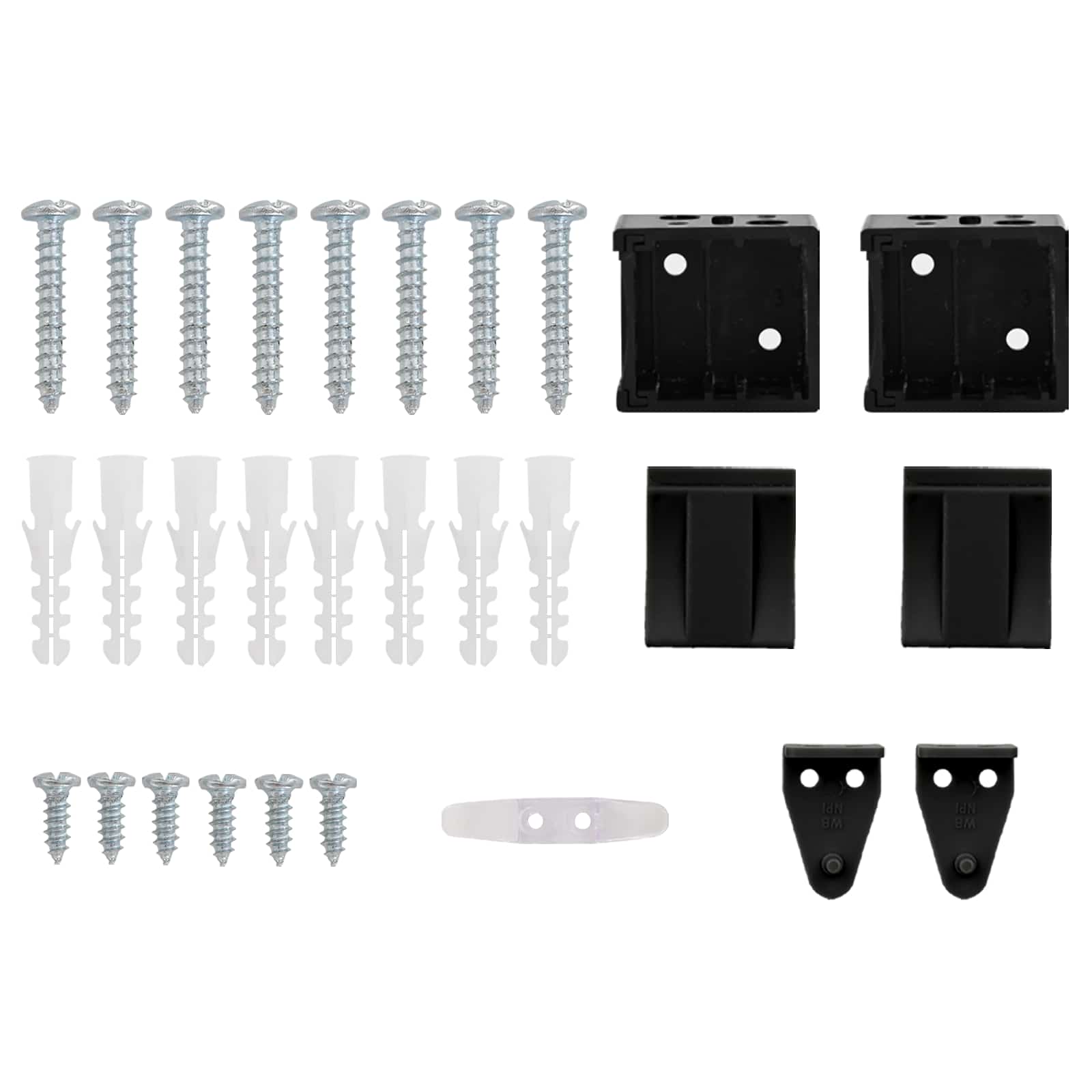 Βενετσιάνικη Σκίαση Ρυθμιζόμενος Μαύρο 213 x 70 εκ PVC - Pakobazaar