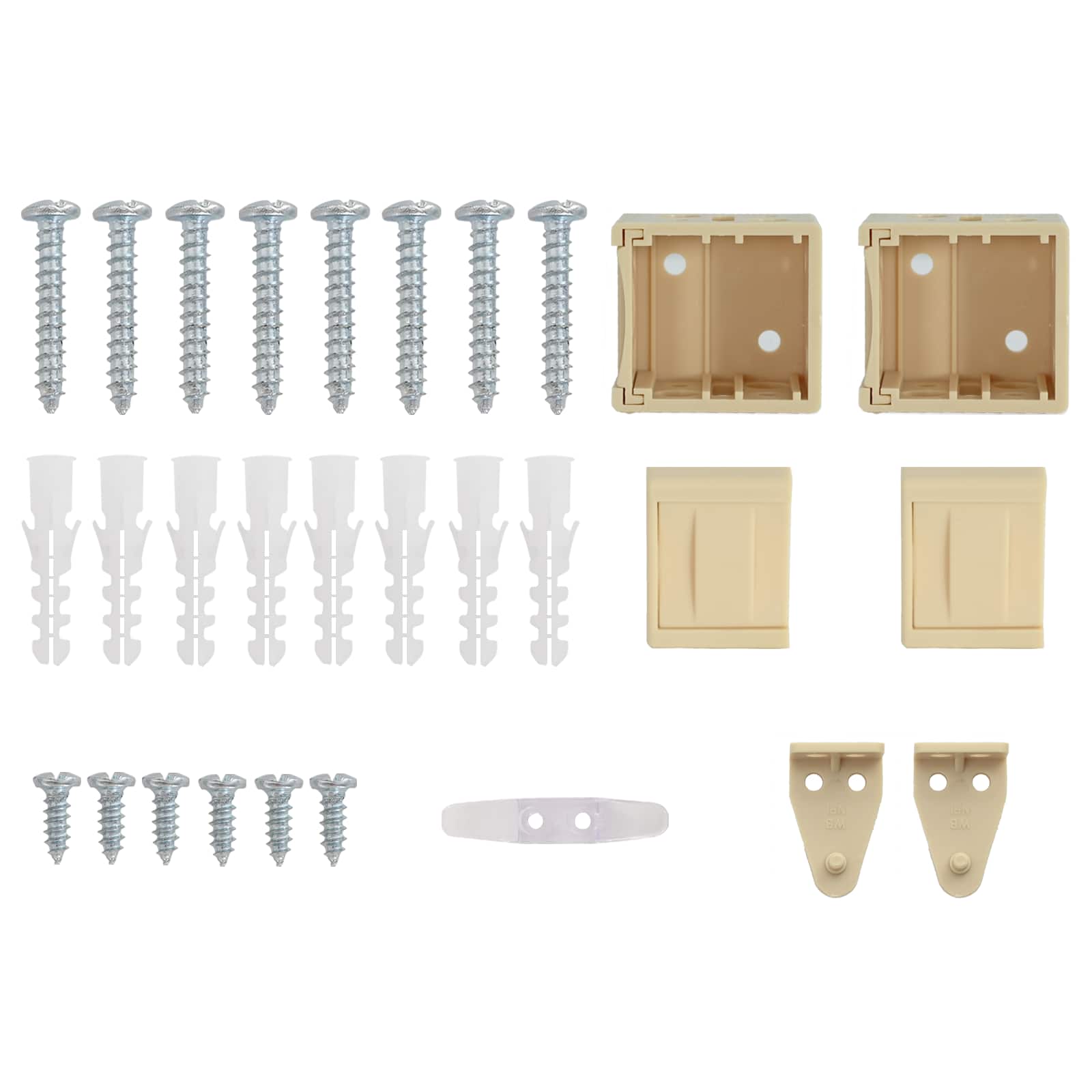 Βενετσιάνικη Σκίαση Ανοιχτό Καφέ με Σχέδιο 150 x 90 cm PVC - Pakobazaar