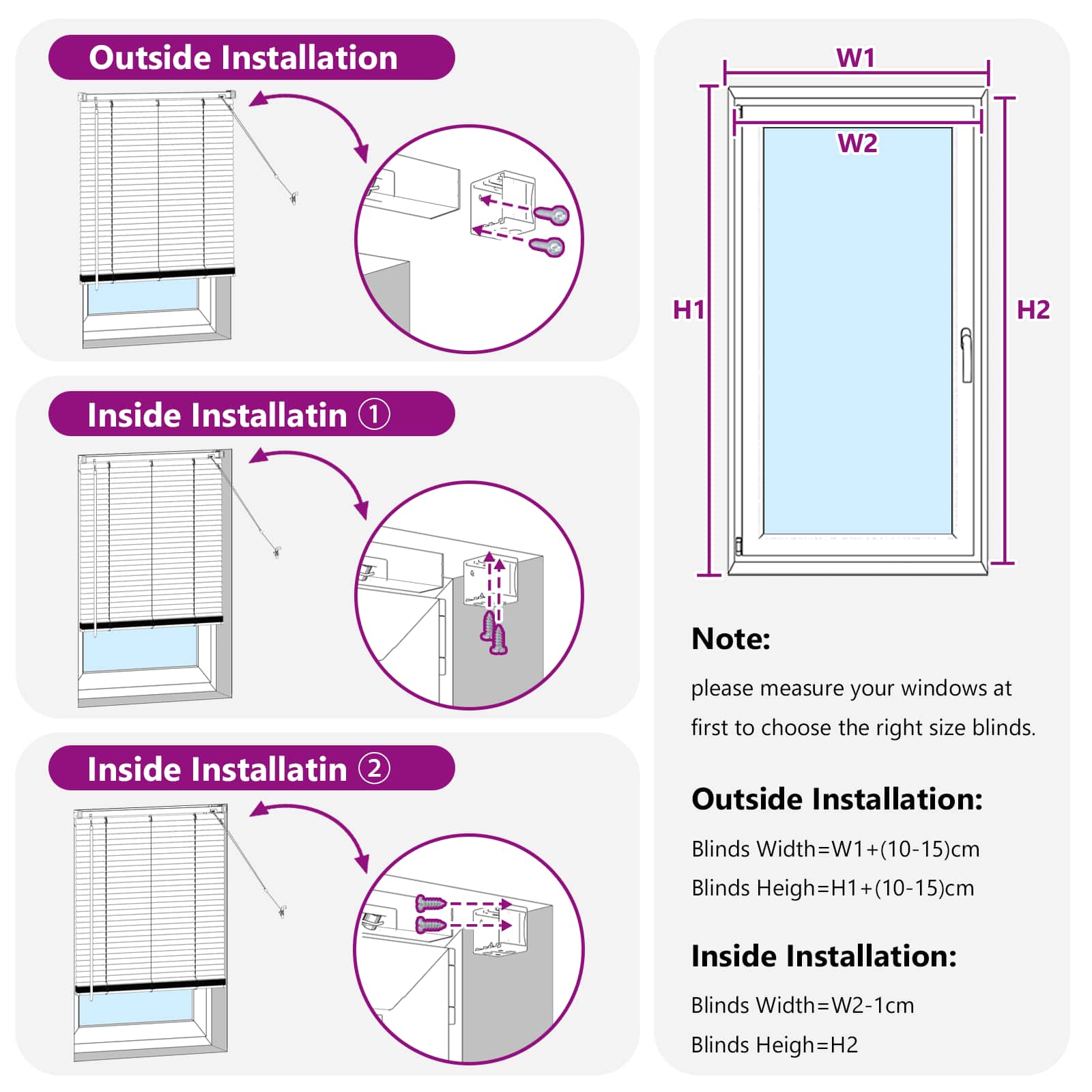 Βενετσιάνικη Σκίαση Ανοιχτό Καφέ με Σχέδιο 213 x 160 εκ PVC - Pakobazaar