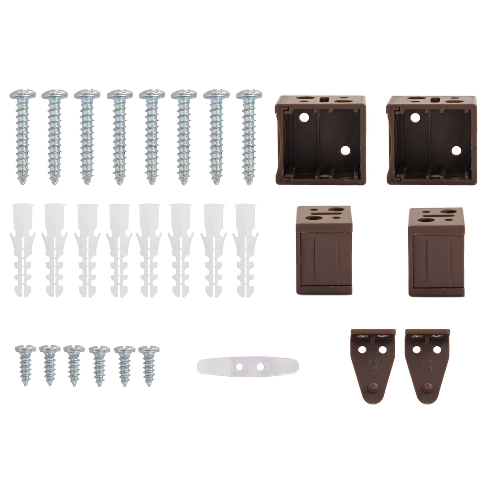 Βενετσιάνικη Σκίαση Σκούρο Καφέ με Σχέδιο 150 x 50 cm PVC - Pakobazaar