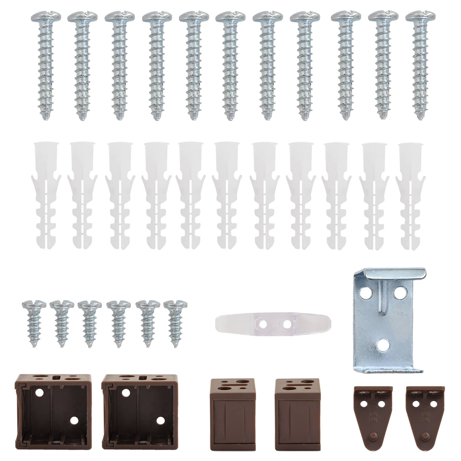 Βενετσιάνικη Σκίαση Σκούρο Καφέ με Σχέδιο 150 x 100 cm PVC - Pakobazaar