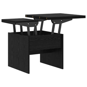 Τραπεζάκι σαλονιού Μαύρη Οξυά 55 x 54,5 x 45 εκ - Pakobazaar