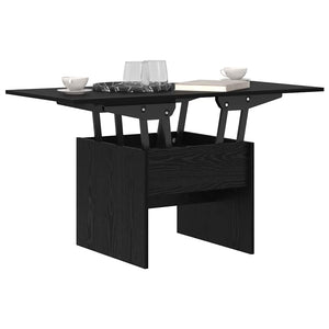 Τραπεζάκι σαλονιού Μαύρη Οξυά 55 x 54,5 x 45 εκ - Pakobazaar