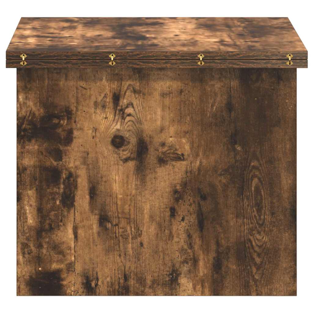 Τραπεζάκι σαλονιού Καπνιστό Δρύς 55 x 54,5 x 45 εκ - Pakobazaar