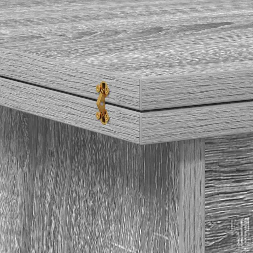 Τραπεζάκι σαλονιού Γκρίζο Σονομα 55 x 54,5 x 45 εκ - Pakobazaar