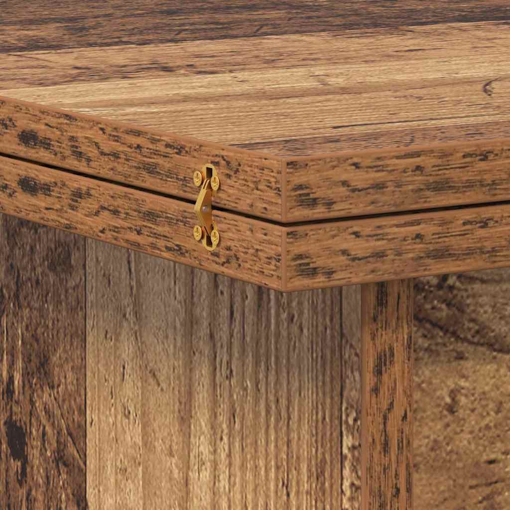 Τραπεζάκι σαλονιού Παλιό Ξύλο 55 x 54,5 x 45 εκ - Pakobazaar