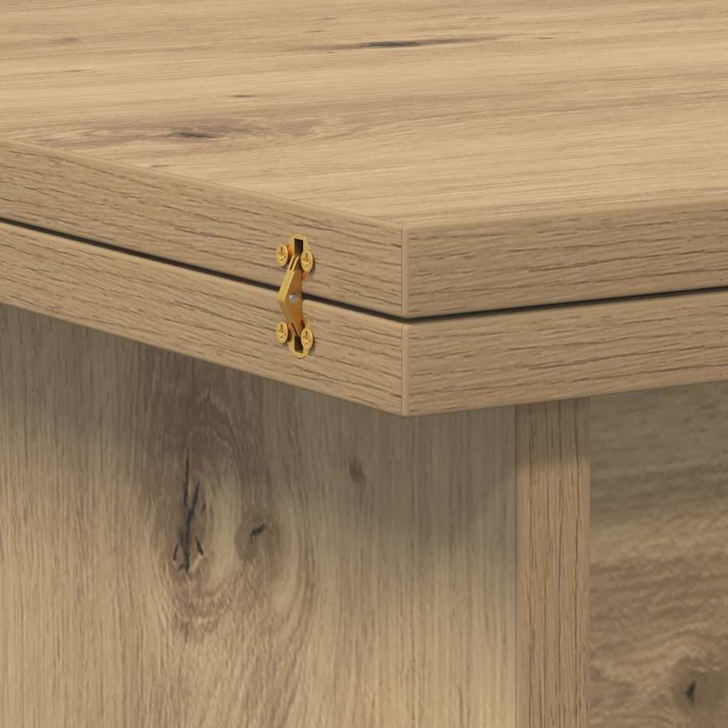 Τραπεζάκι σαλονιού Artisan Oak 55 x 54,5 x 45 εκ - Pakobazaar