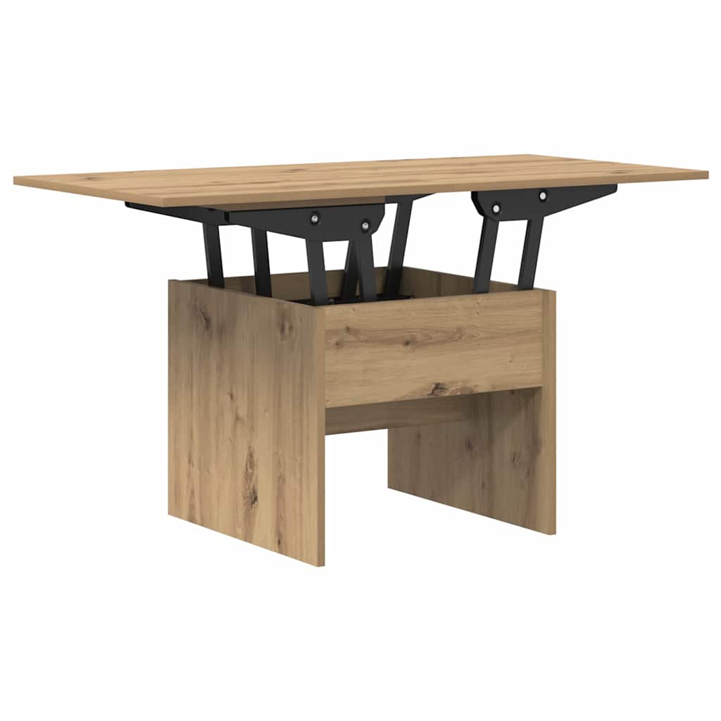 Τραπεζάκι σαλονιού Artisan Oak 55 x 54,5 x 45 εκ - Pakobazaar