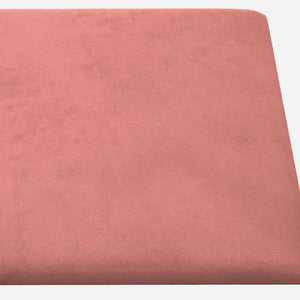 Κεφαλάρι Τοίχου 12 pcs Ροζ 30 x 15 cm Βελούδο - Pakobazaar