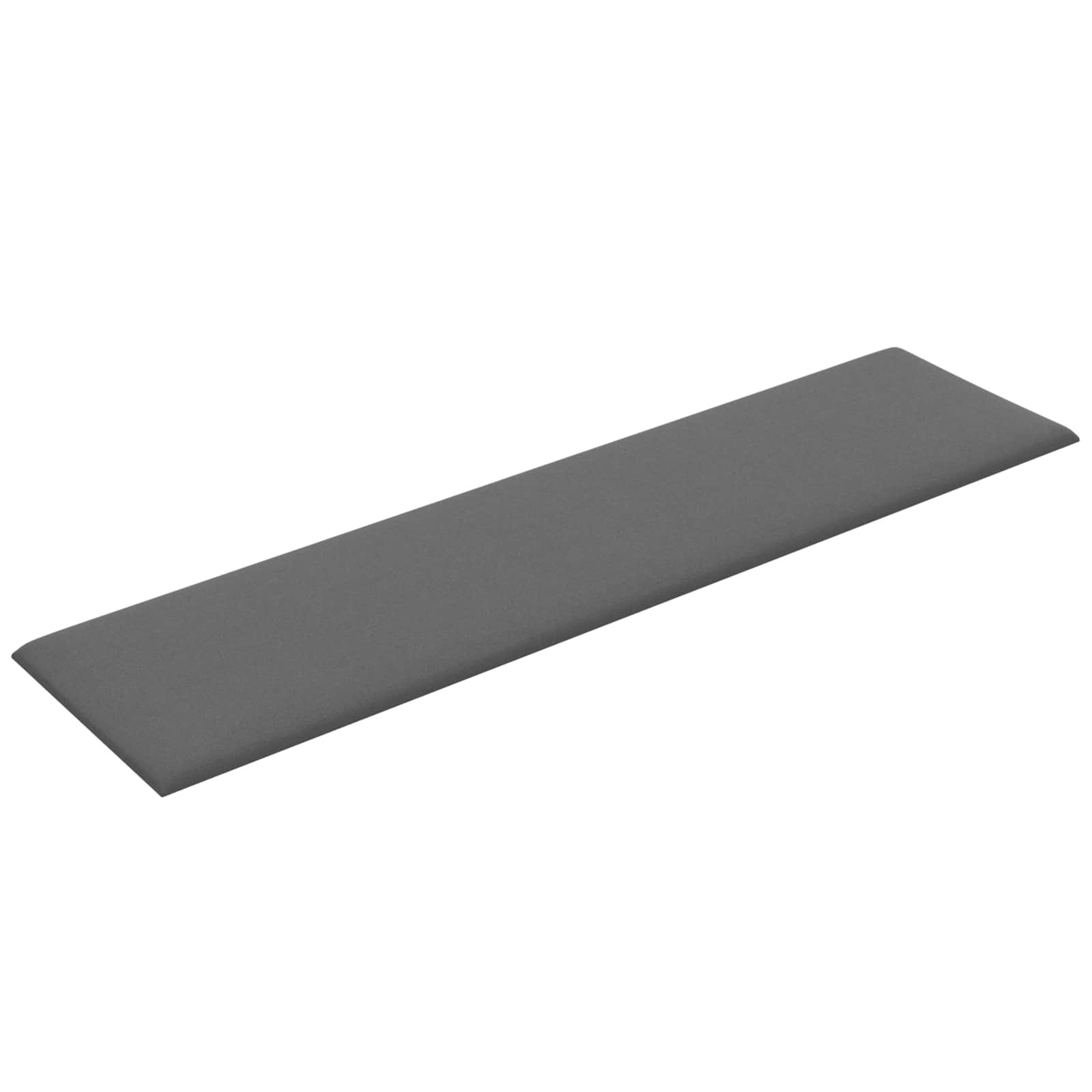Κεφαλάρι Τοίχου 12 pcs Ανοιχτό γκρι 60 x 15 cm ύφασμα - Pakobazaar