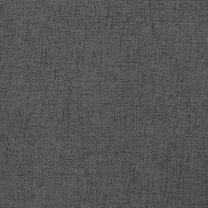 Κεφαλάρι Τοίχου 12 pcs Σκούρο Γκρι 60 x 15 cm ύφασμα - Pakobazaar