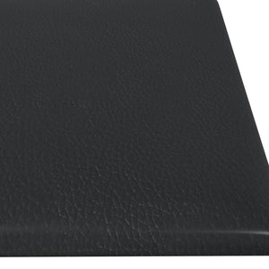 Κεφαλάρι Τοίχου 12 pcs Μαύρο 60 x 15 cm ύφασμα - Pakobazaar