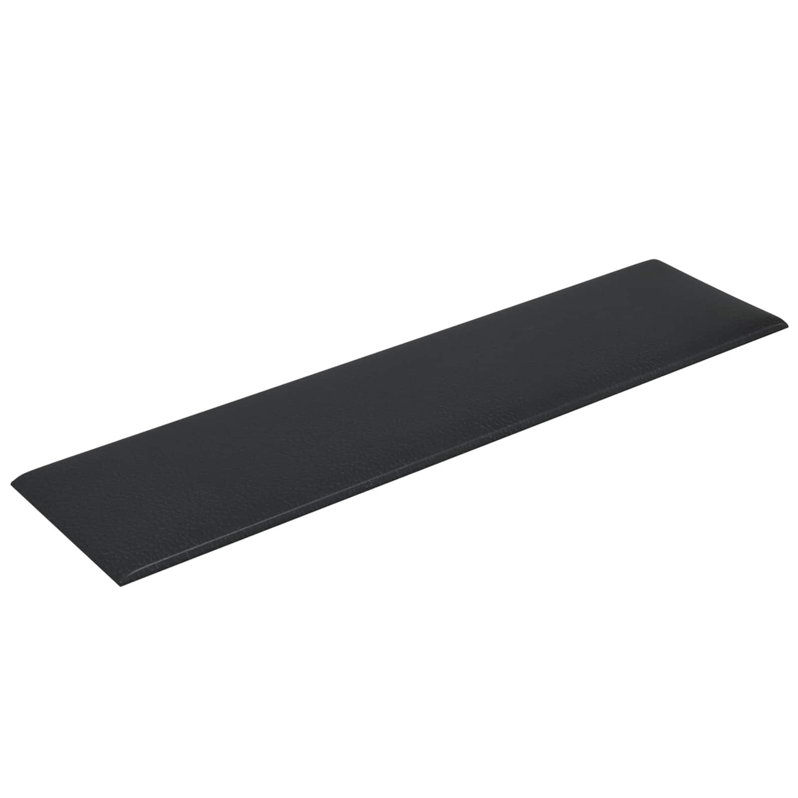 Κεφαλάρι Τοίχου 12 pcs Μαύρο 60 x 15 cm ύφασμα - Pakobazaar