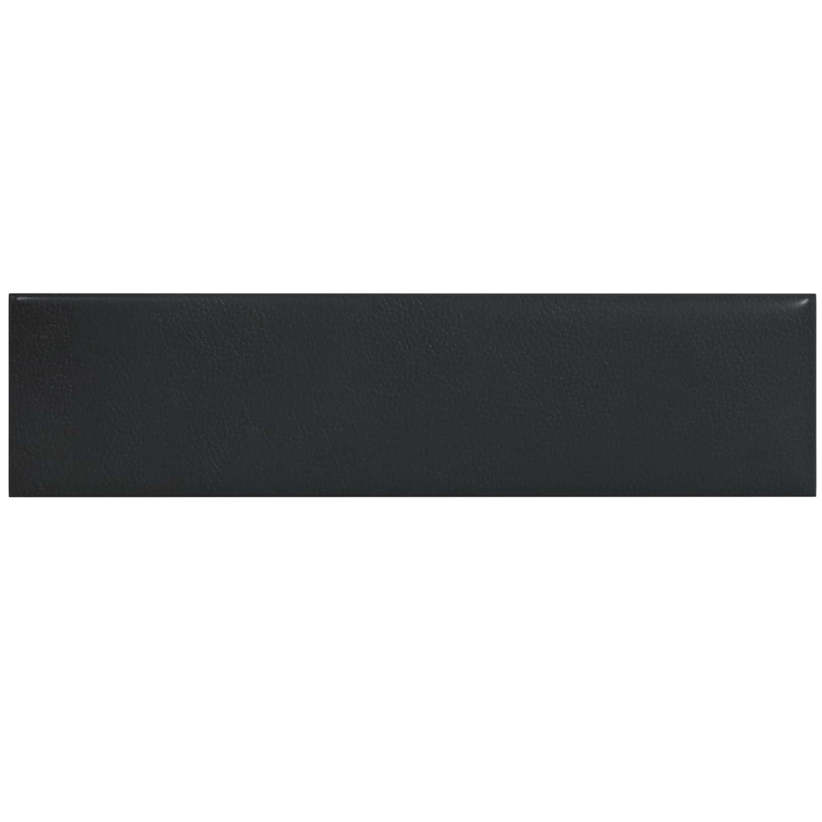 Κεφαλάρι Τοίχου 12 pcs Μαύρο 60 x 15 cm ύφασμα - Pakobazaar