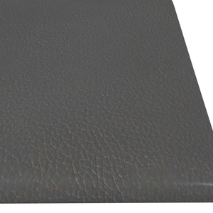 Κεφαλάρι Τοίχου 12 pcs Γκρι 60 x 15 cm ύφασμα - Pakobazaar