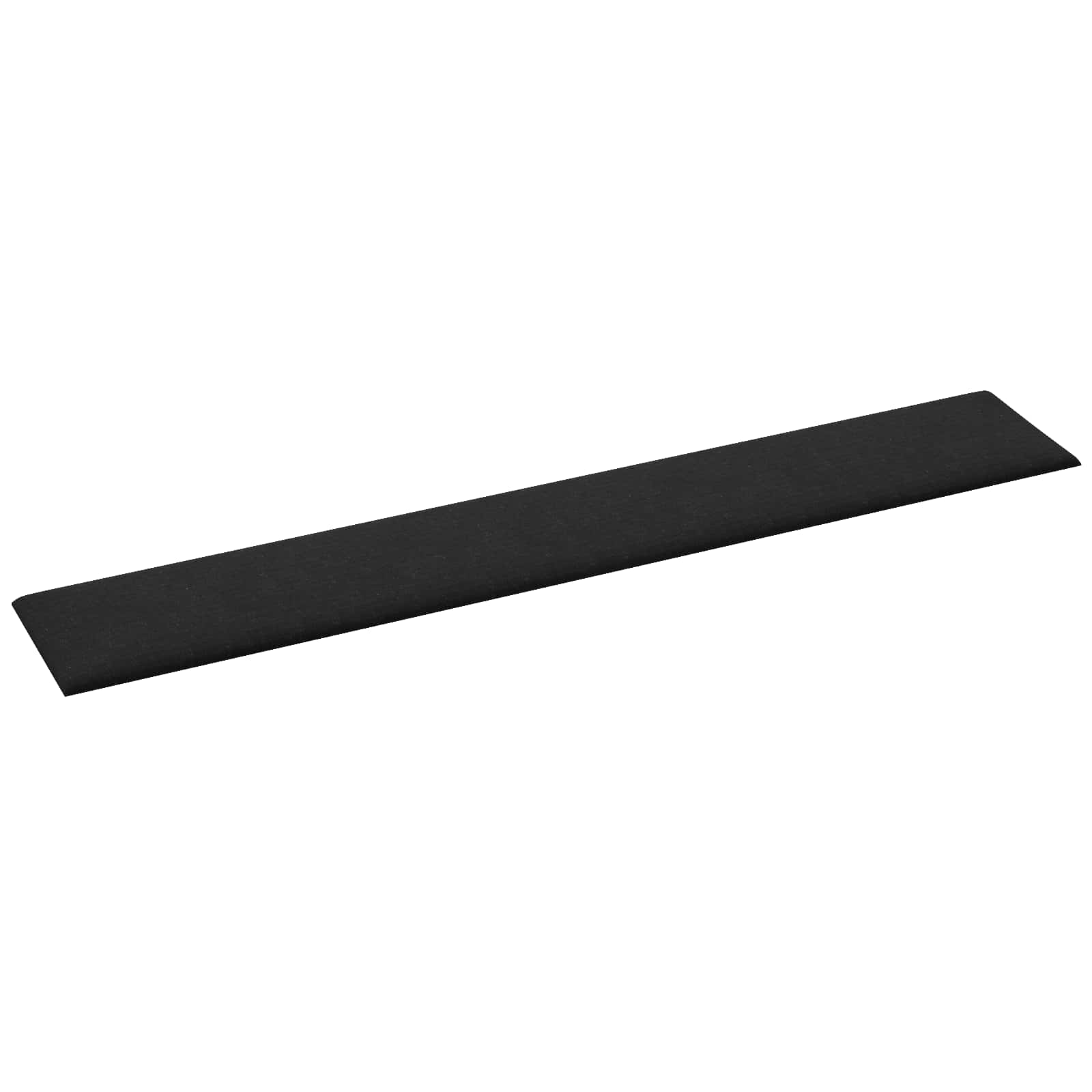 Κεφαλάρι Τοίχου 12 pcs Μαύρο 90 x 15 cm ύφασμα - Pakobazaar