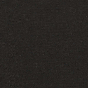 Κεφαλάρι Τοίχου 12 pcs Μαύρο 90 x 15 cm ύφασμα - Pakobazaar