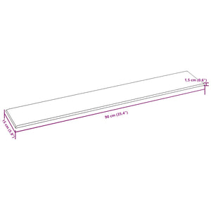 Κεφαλάρι Τοίχου 12 pcs Ροζ 90 x 15 cm Βελούδο - Pakobazaar