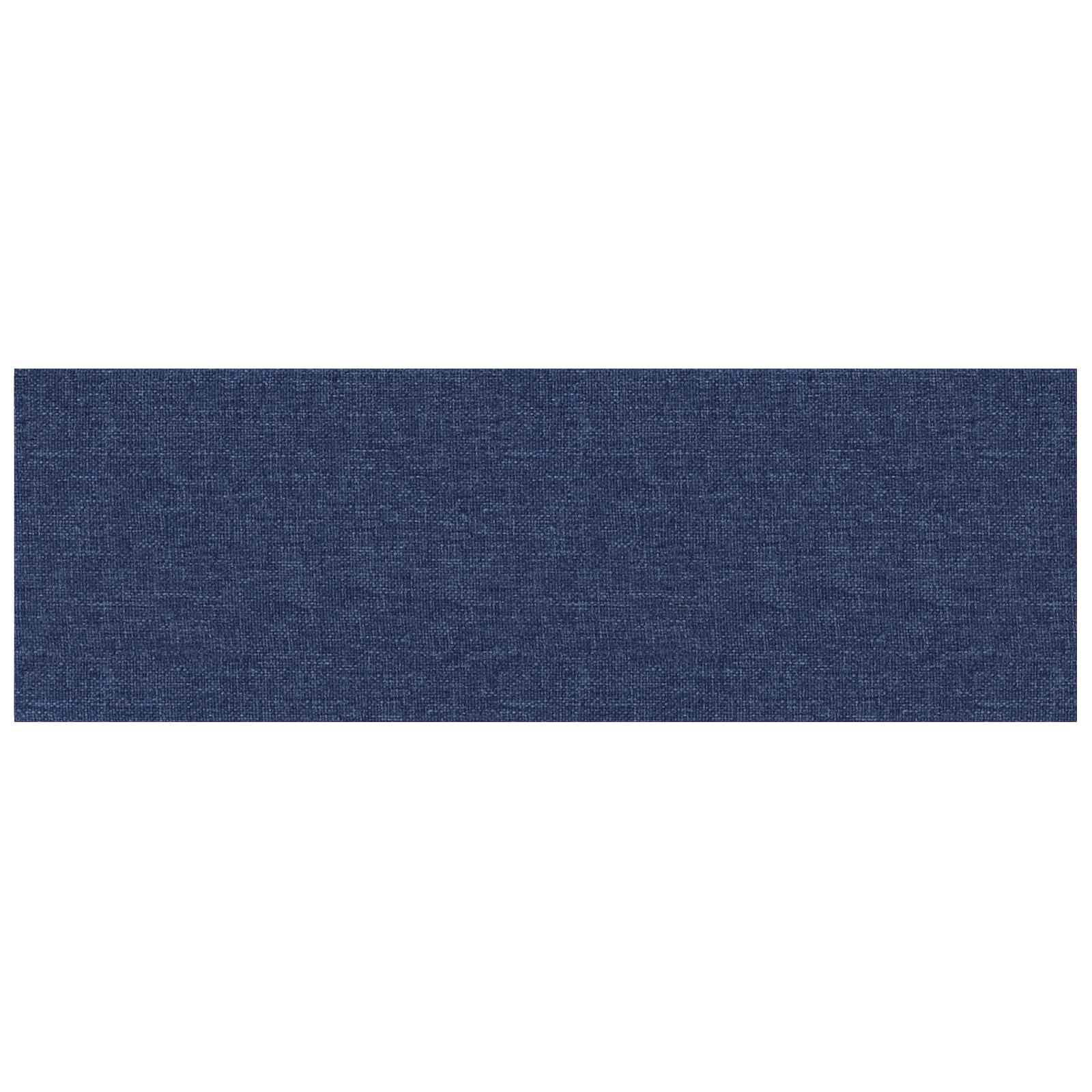 Κεφαλάρι Τοίχου 12 pcs Μπλε 90 x 30 cm ύφασμα - Pakobazaar