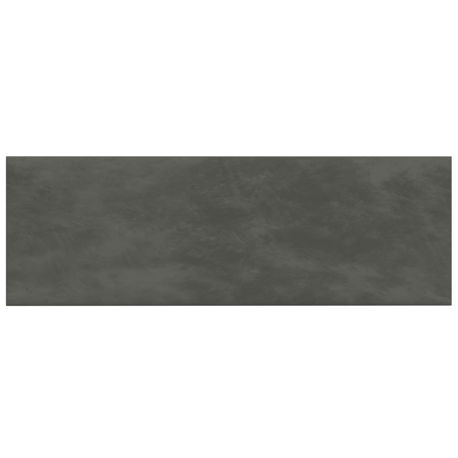 Κεφαλάρι Τοίχου 12 pcs Σκούρο Γκρι 90 x 30 cm Βελούδο - Pakobazaar