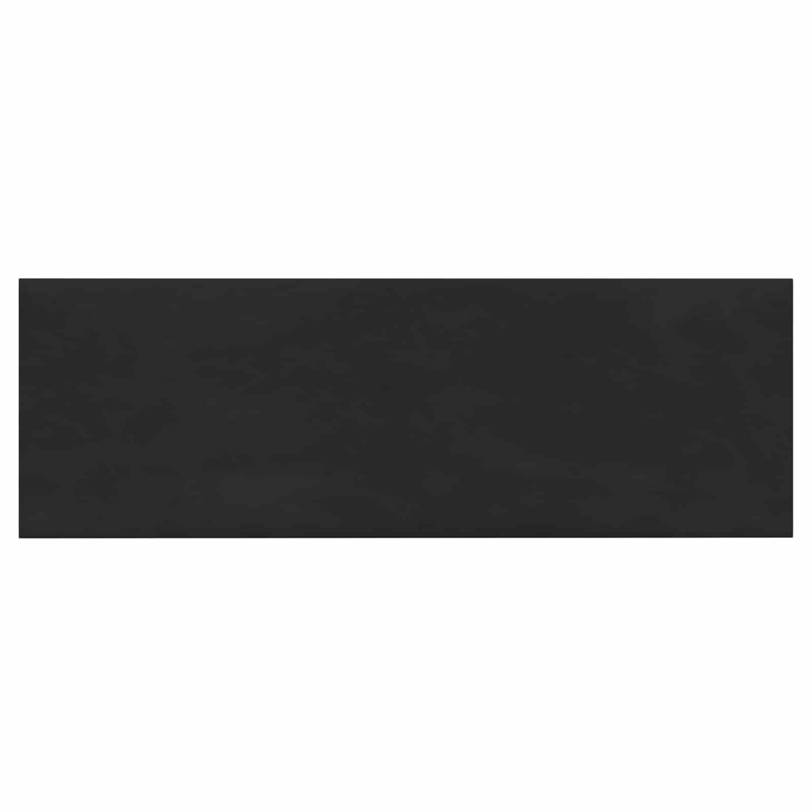 Κεφαλάρι Τοίχου 12 pcs Μαύρο 90 x 30 cm Βελούδο - Pakobazaar