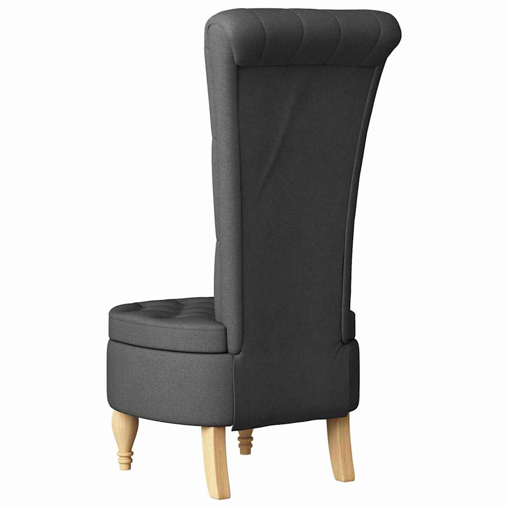 Καναπέ με κουβέρτα Σκούρο Γκρι 56,5 x 70 x 110 εκ ύφασμα - Pakobazaar