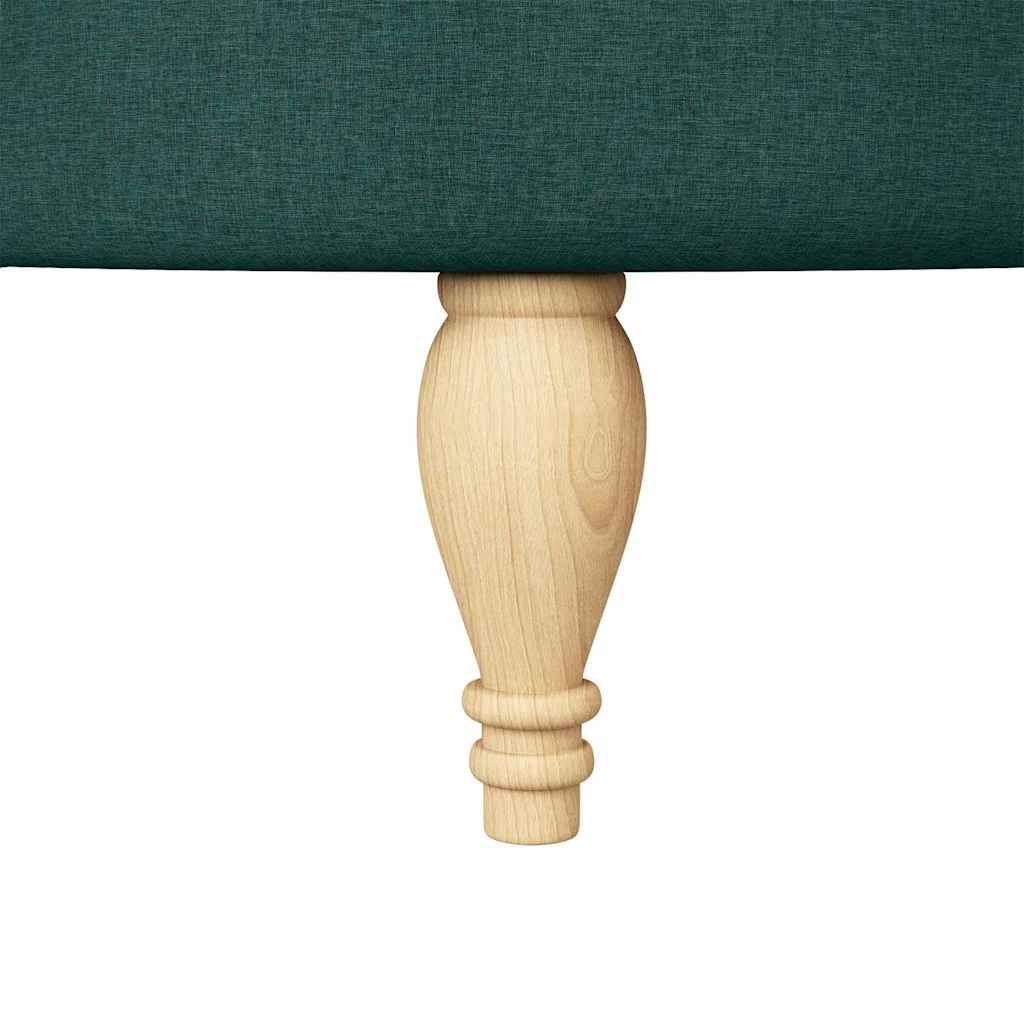 Καναπέ με κουβέρτα Σκούρο Πράσινο 56,5 x 70 x 110 εκ ύφασμα - Pakobazaar