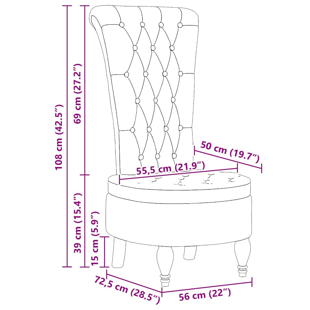 Καναπέ με κουβέρτα Σκούρο Πράσινο 56,5 x 70 x 110 εκ ύφασμα - Pakobazaar