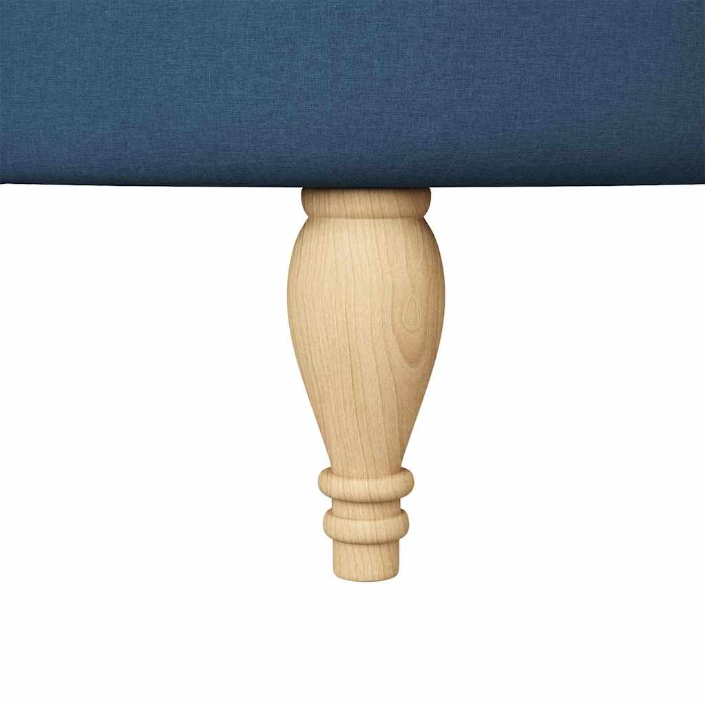 Καναπέ με κουβέρτα Μπλε 56,5 x 70 x 110 εκ ύφασμα - Pakobazaar