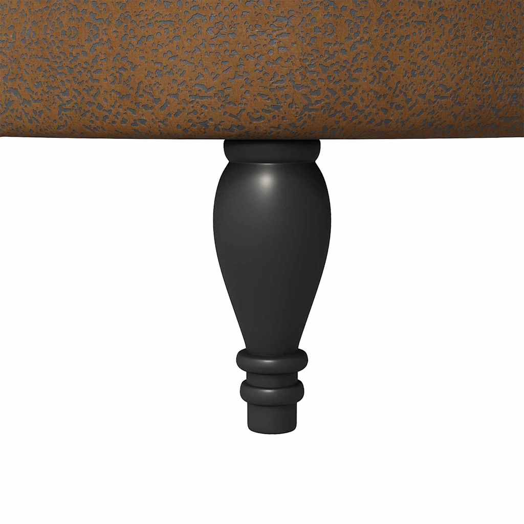 Καναπέ με κουβέρτα Καφέ 56,5 x 70 x 110 εκ - Pakobazaar