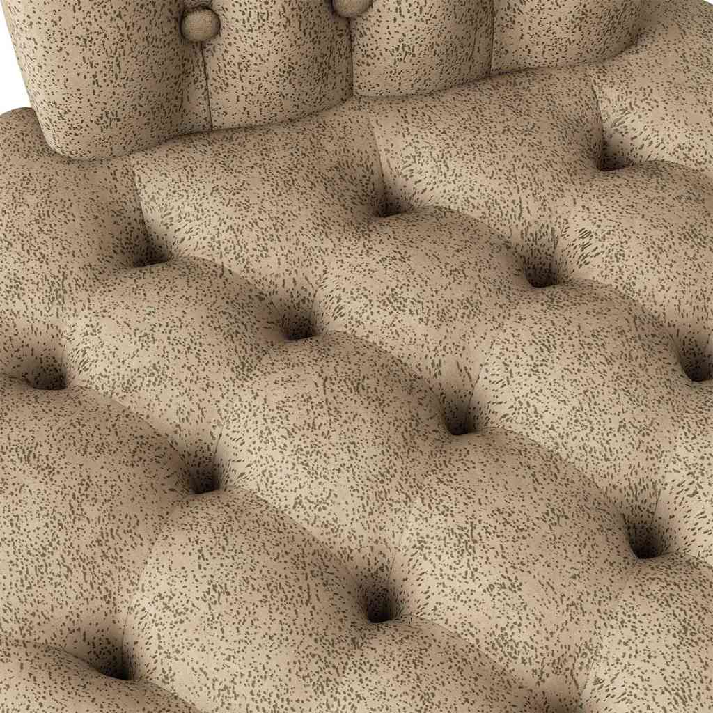 Καναπέ με κουβέρτα Ανοιχτό γκρι 56,5 x 70 x 110 εκ