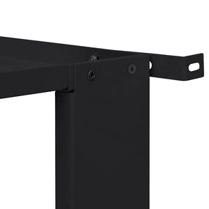 Βάση Πλυντηρίου Ρούχων 2 pcs Μαύρο 127 x 54,5 x 32,5 εκ Ατσάλι - Pakobazaar