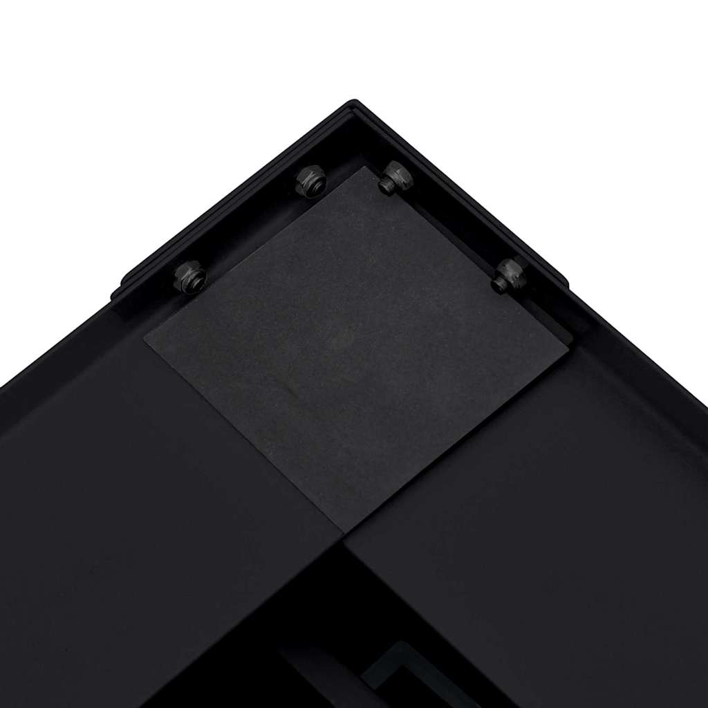 Βάση Πλυντηρίου Ρούχων Μαύρο 64 x 55 x 32,5 εκ Ατσάλι - Pakobazaar