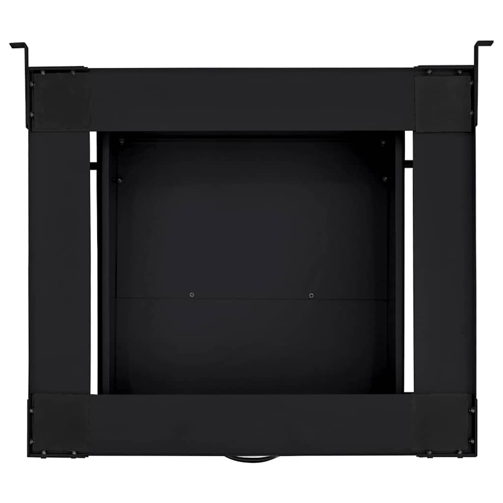 Βάση Πλυντηρίου Ρούχων Μαύρο 64 x 55 x 32,5 εκ Ατσάλι - Pakobazaar