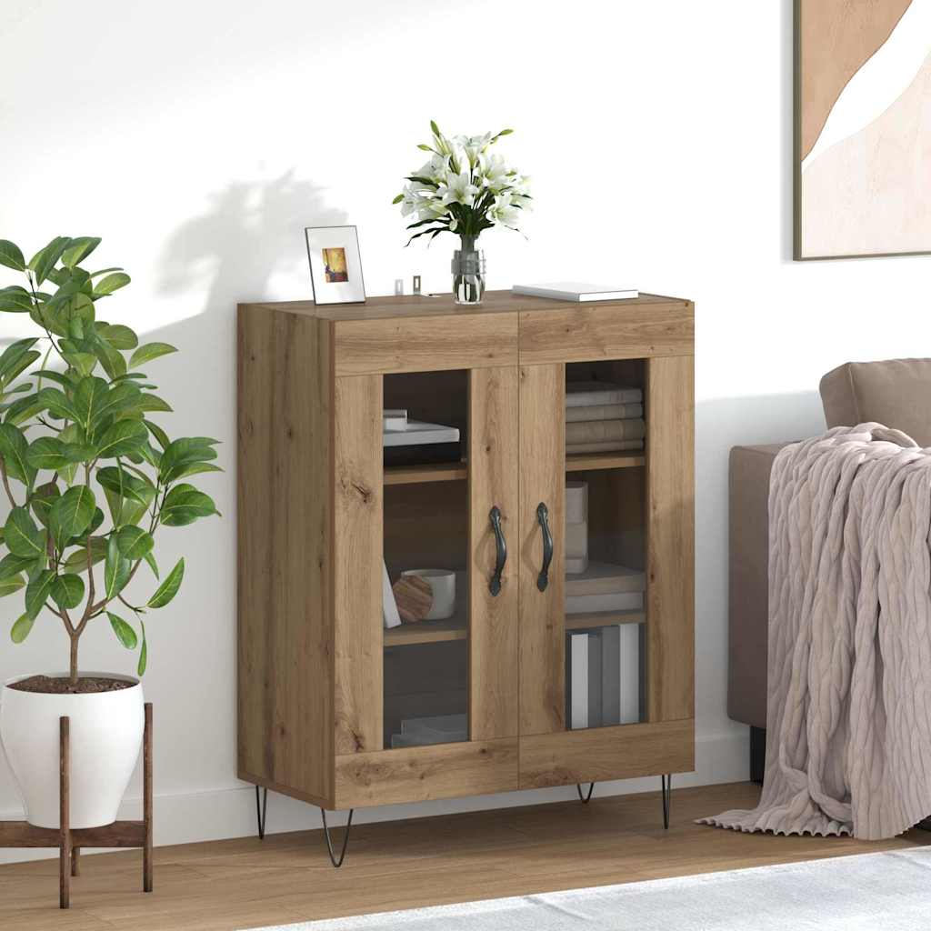 Πλαϊνό γραφείο Artisan Oak 69,5 x 34 x 90 εκ.