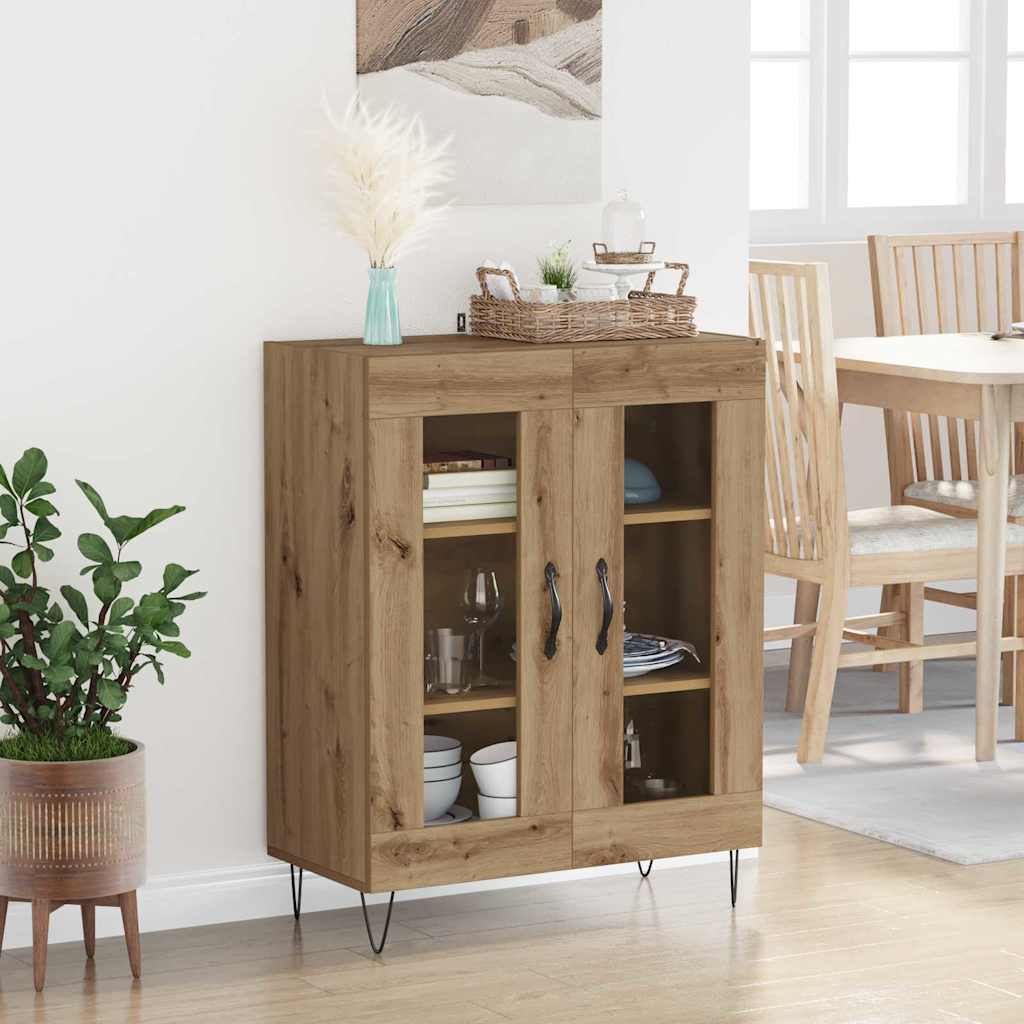 Πλαϊνό γραφείο Artisan Oak 69,5 x 34 x 90 εκ.
