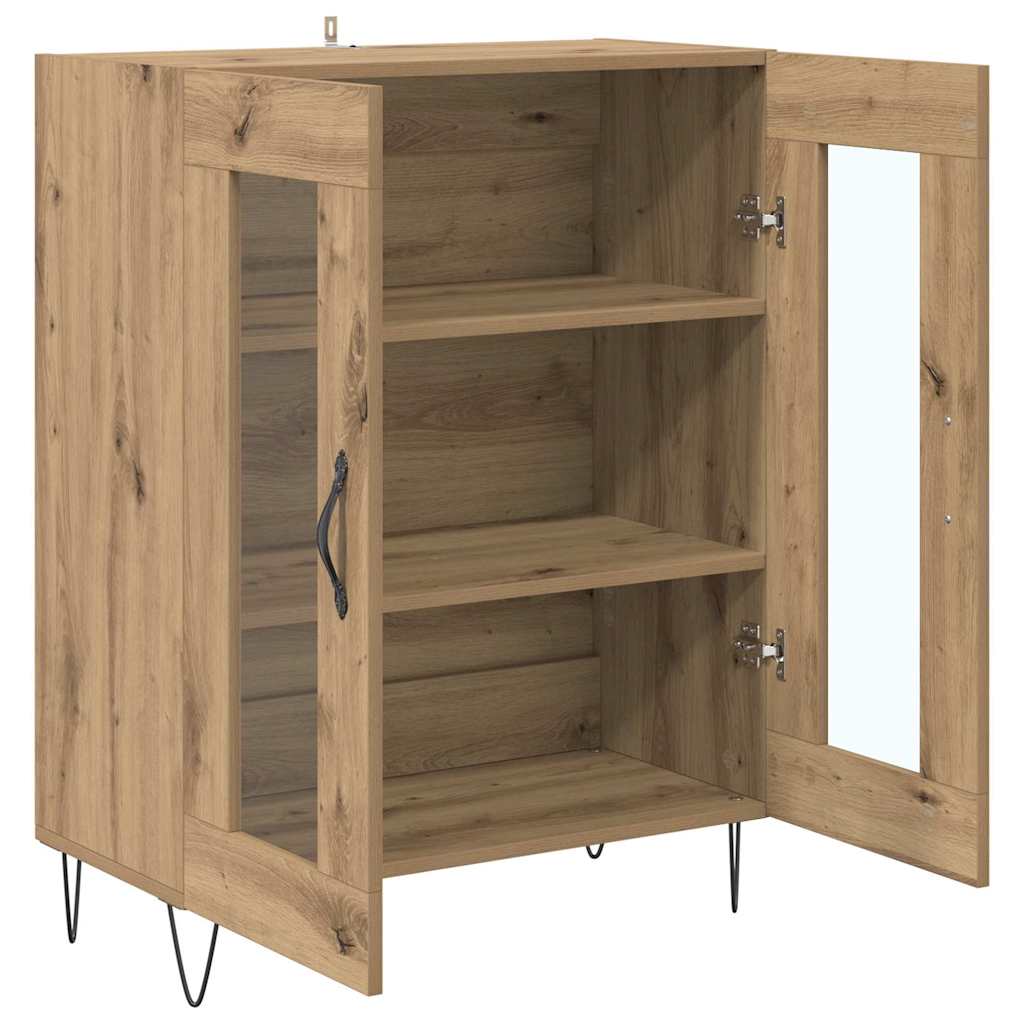 Πλαϊνό γραφείο Artisan Oak 69,5 x 34 x 90 εκ.