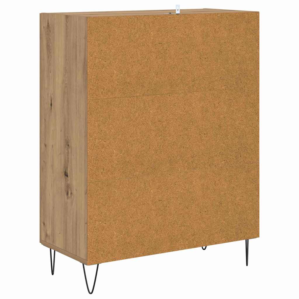 Πλαϊνό γραφείο Artisan Oak 69,5 x 34 x 90 εκ.